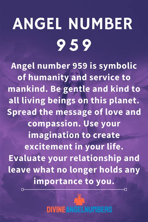 959 Angel Number Meaning, Symbolism, Secrets